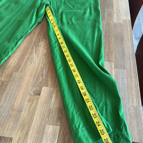 Maeve The Colette Green Pants, size 30 NWOT - Picture 4 of 6